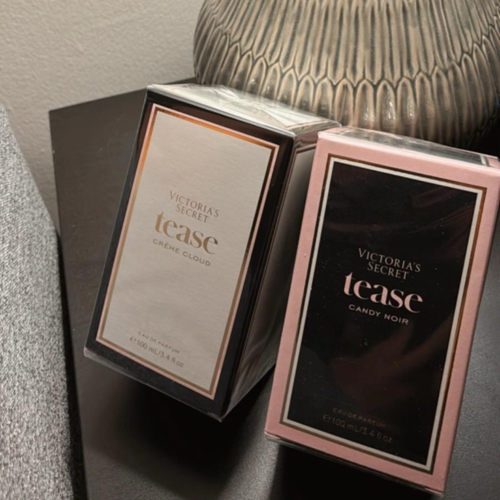 Victoria's Secret Tease Candy Noir Perfume - Black and Pink